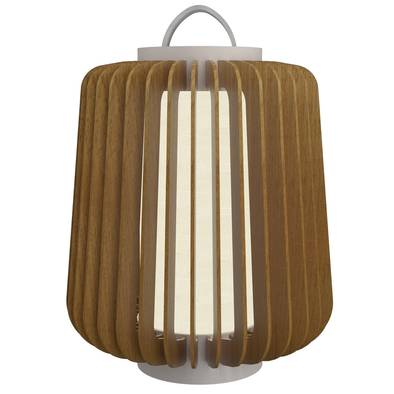 Wooden Slats Floor Lamp 3037