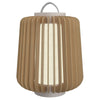 Wooden Slats Floor Lamp 3037