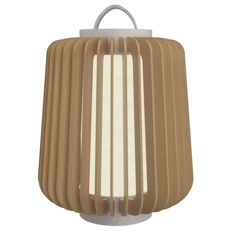 Wooden Slats Floor Lamp 3037