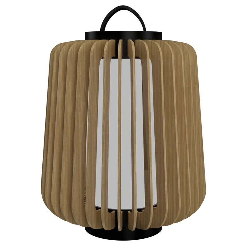 Wooden Slats Floor Lamp 3037