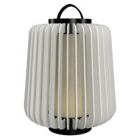 Wooden Slats Floor Lamp 3037