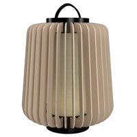 Wooden Slats Floor Lamp 3037