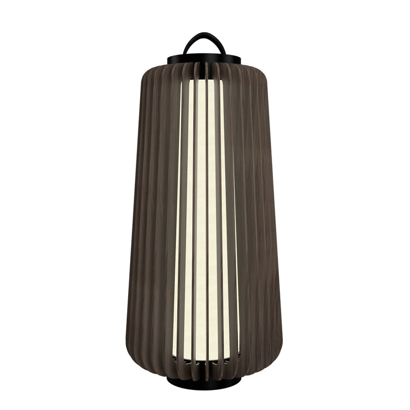 Wooden Slats Floor Lamp 3036