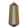 Wooden Slats Floor Lamp 3036