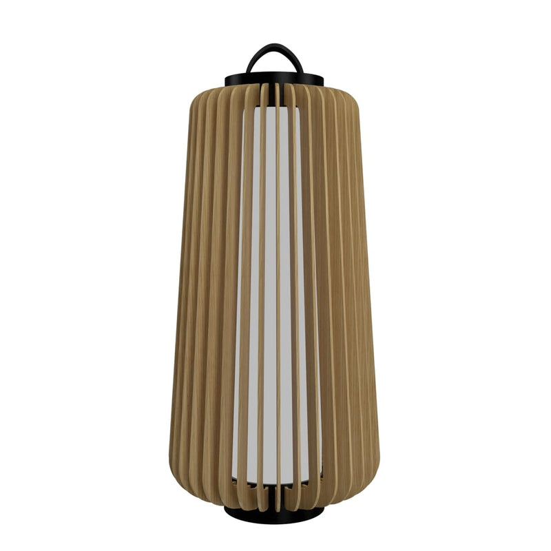 Wooden Slats Floor Lamp 3036