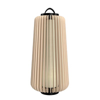 Wooden Slats Floor Lamp 3036