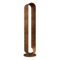 Sfera Accord Lighting Natural Wood Floor Lamp 3043