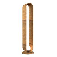 Sfera Accord Lighting Natural Wood Floor Lamp 3043
