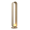 Sfera Accord Lighting Natural Wood Floor Lamp 3043