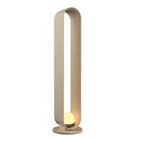 Sfera Accord Lighting Natural Wood Floor Lamp 3043