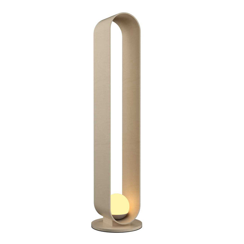Sfera Accord Lighting Natural Wood Floor Lamp 3043