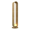 Sfera Accord Lighting Natural Wood Floor Lamp 3043