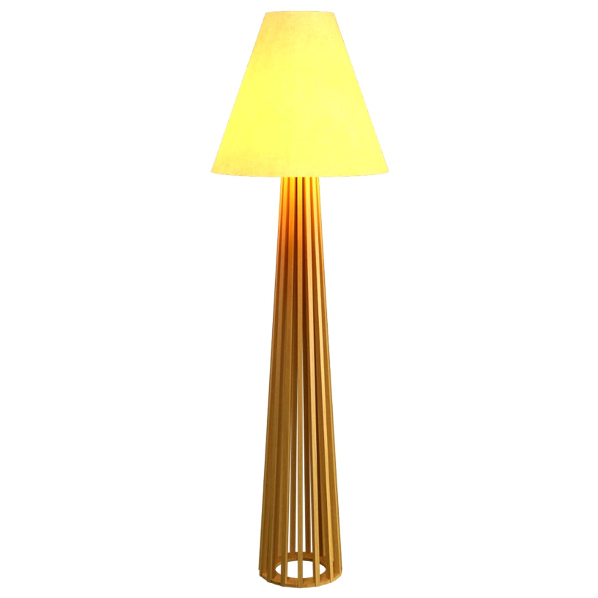 Slatted Line 66" Floor Lamp 361