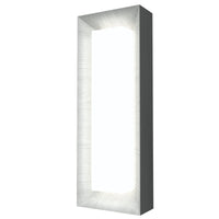 Half Squadro Miter 21" LED Wall Lamp 403LED