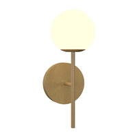 Sfera Accord Natural Wood Wall Lamp 4208
