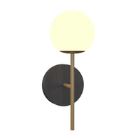 Sfera Accord Natural Wood Wall Lamp 4208
