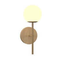 Sfera Accord Natural Wood Wall Lamp 4208