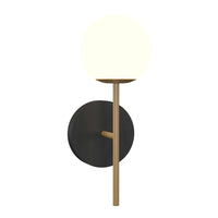 Sfera Accord Natural Wood Wall Lamp 4208