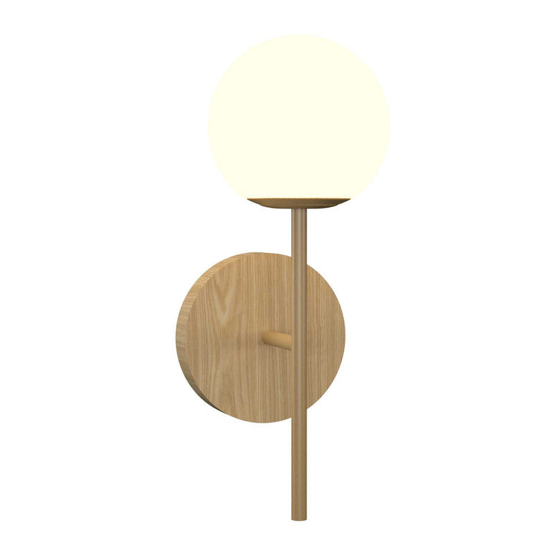 Sfera Accord Natural Wood Wall Lamp 4208