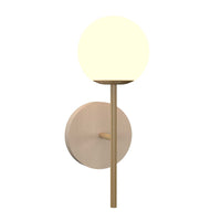 Sfera Accord Natural Wood Wall Lamp 4208