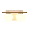 Sfera Accord Lacquer Finish Wall Lamp 4210