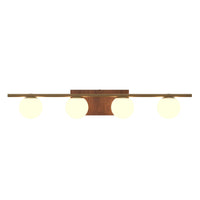 Sfera Accord Natural Wood Wall Lamp 4211