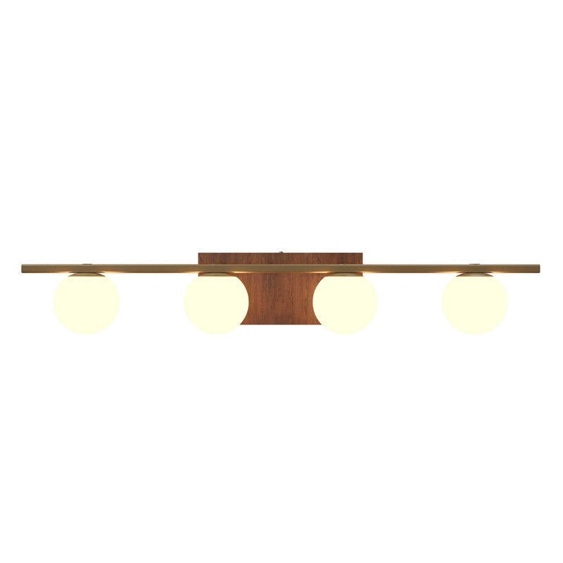 Sfera Accord Natural Wood Wall Lamp 4211