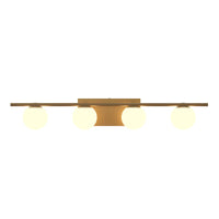 Sfera Accord Natural Wood Wall Lamp 4211