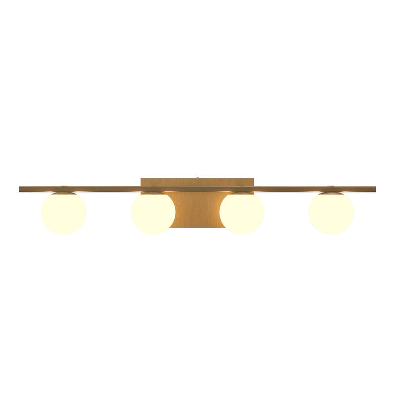 Sfera Accord Natural Wood Wall Lamp 4211