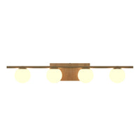 Sfera Accord Natural Wood Wall Lamp 4211