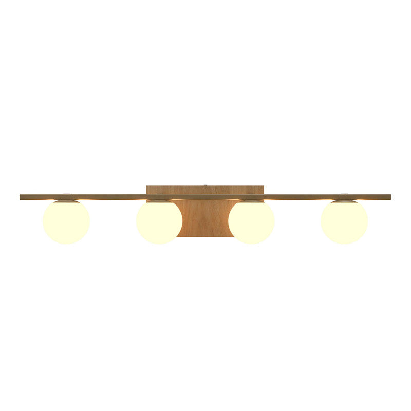 Sfera Accord Natural Wood Wall Lamp 4211