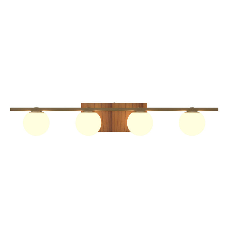 Sfera Accord Natural Wood Wall Lamp 4211