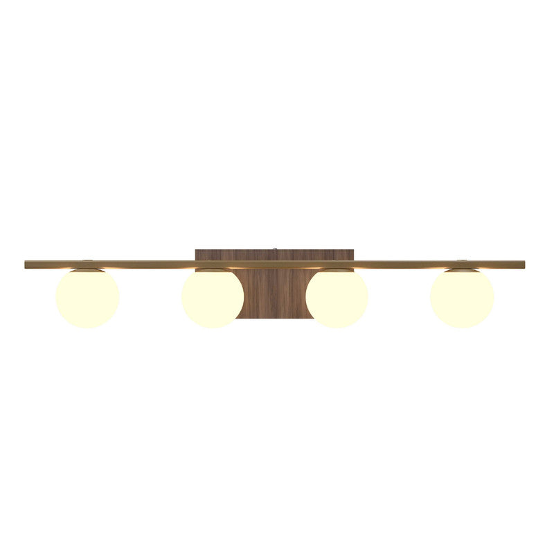 Sfera Accord Natural Wood Wall Lamp 4211