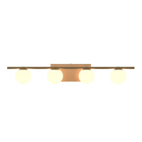Sfera Accord Natural Wood Wall Lamp 4211