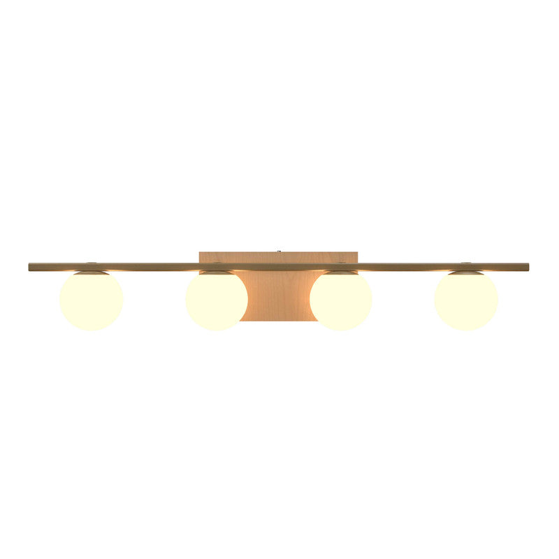 Sfera Accord Natural Wood Wall Lamp 4211
