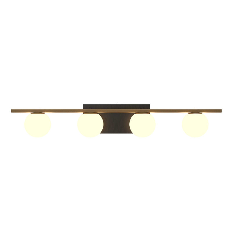 Sfera Accord Natural Wood Wall Lamp 4211