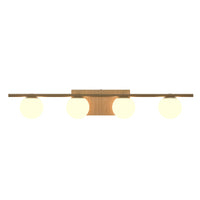 Sfera Accord Natural Wood Wall Lamp 4211