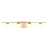 Sfera Accord Natural Wood Wall Lamp 4211