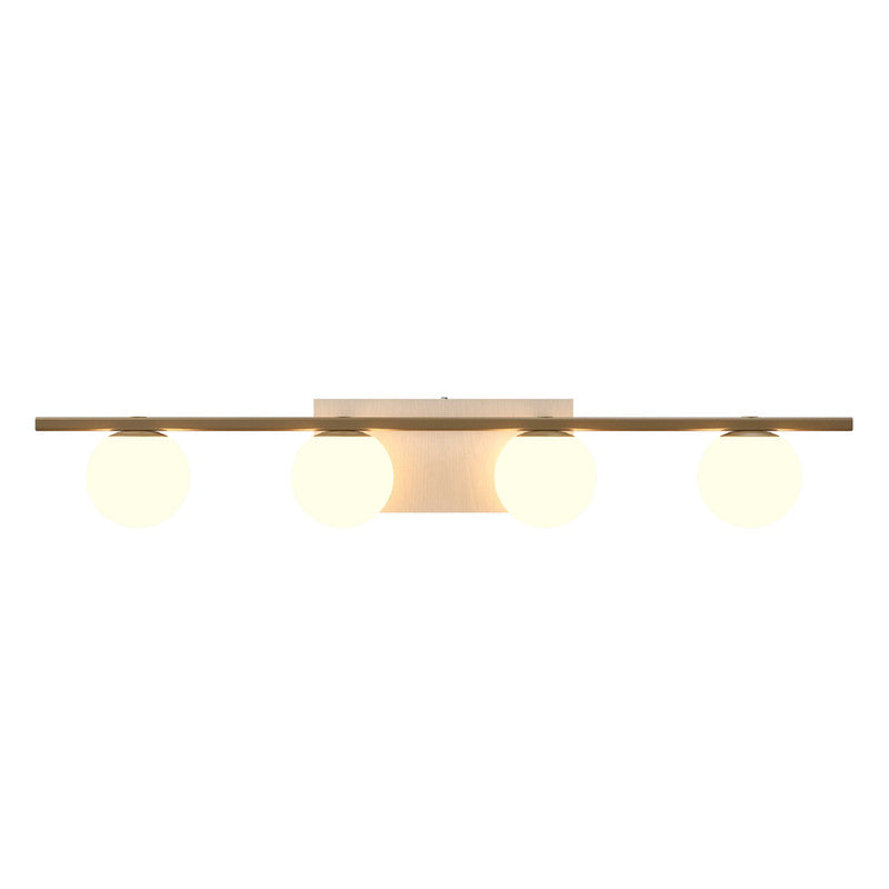 Sfera Accord Natural Wood Wall Lamp 4211