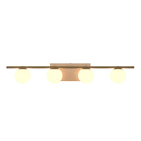 Sfera Accord Natural Wood Wall Lamp 4211