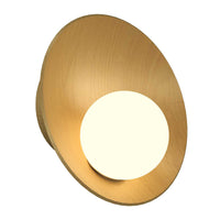 Oyster Accord Dimmable Bulb Wall Lamp