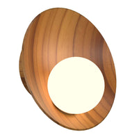 Oyster Accord Dimmable Bulb Wall Lamp