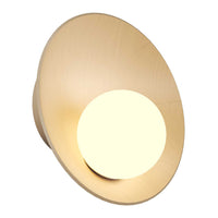 Oyster Accord Dimmable Bulb Wall Lamp