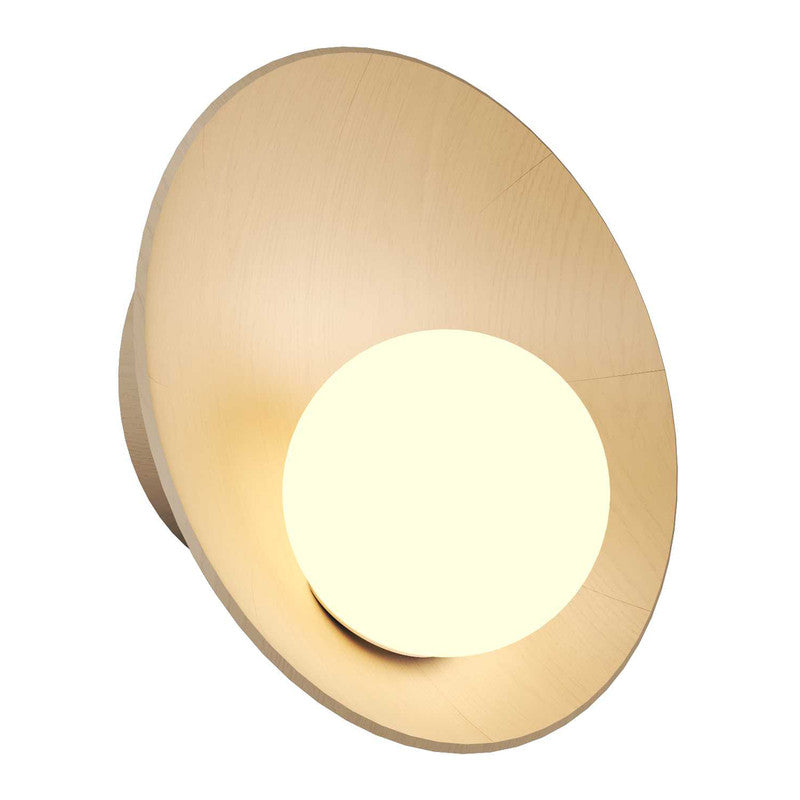 Oyster Accord Dimmable Bulb Wall Lamp