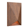 Facet Accord Carbon Steel Wall Lamp 4219