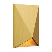 Facet Accord Carbon Steel Wall Lamp 4219