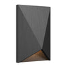 Facet Accord Carbon Steel Wall Lamp 4219
