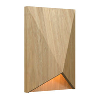 Facet Accord Carbon Steel Wall Lamp 4219