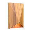 Facet Accord Carbon Steel Wall Lamp 4219