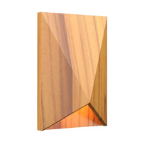 Facet Accord Carbon Steel Wall Lamp 4219